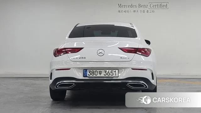 Mercedes-Benz CLA-Class C118 id 3592433 из Кореи 14