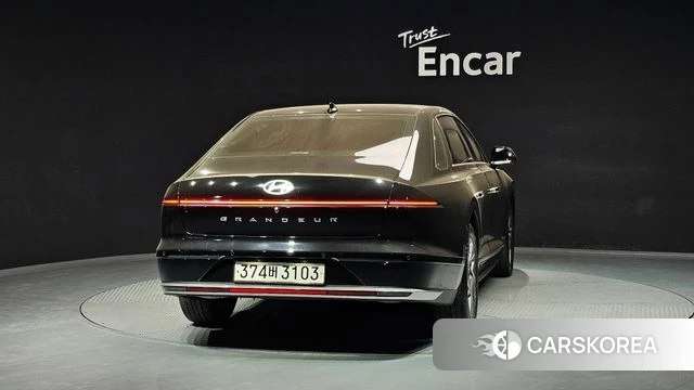 Hyundai Grandeur Hybrid (GN7) id 4177909 из Кореи 14