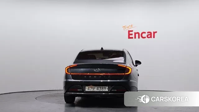 Hyundai Sonata (DN8) id 3562862 из Кореи 14