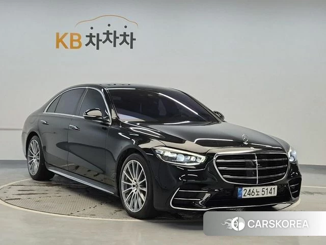 Mercedes-Benz S-Class W223 id 4835875 из Кореи 12