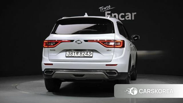 Renault Korea (Samsung) The New QM6 id 3853281 из Кореи 14