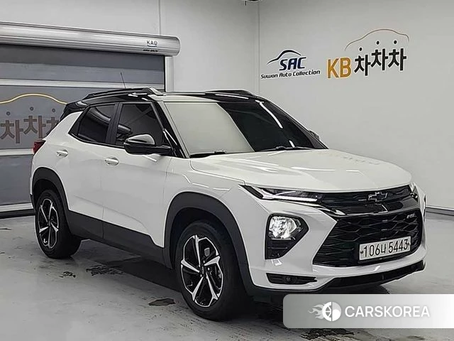 Chevrolet (GM Daewoo) Trailblazer id 3942240 из Кореи 14