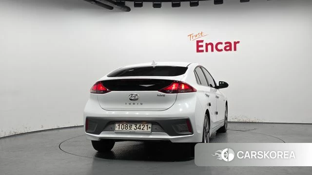 Hyundai The New Ionic Hybrid id 3873037 из Кореи 14