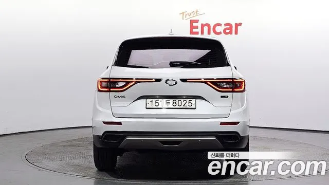 Renault Korea (Samsung) The New QM6 id 2362036 из Кореи 14