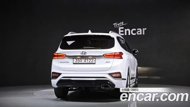 Hyundai Santa Fe TM id 2687198 из Кореи 14