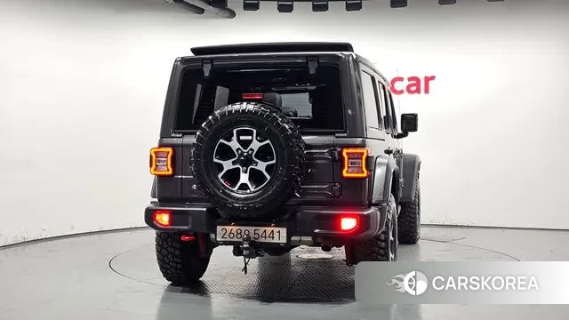 Jeep Wrangler (JL) id 3380045 из Кореи 14