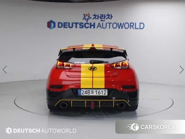 Hyundai Veloster (JS) id 3747389 из Кореи 14