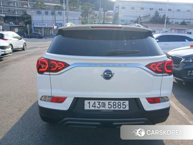 Ssangyong Beautiful Korando id 4748248 из Кореи 12
