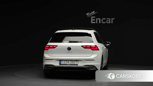 Volkswagen Golf 8th Generation id 4409418 из Кореи 22
