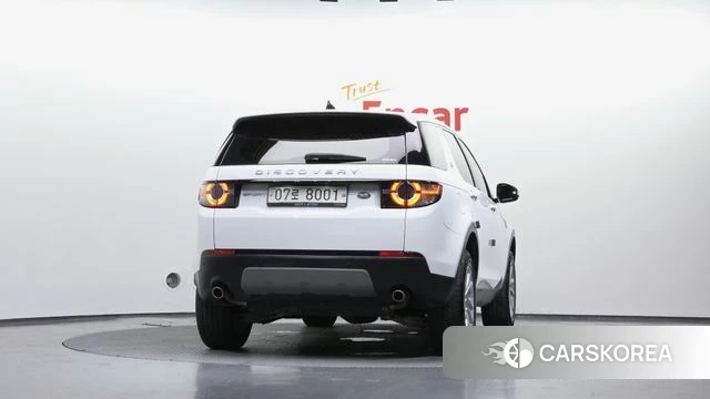 Land Rover Discovery Sports id 4543535 из Кореи 25