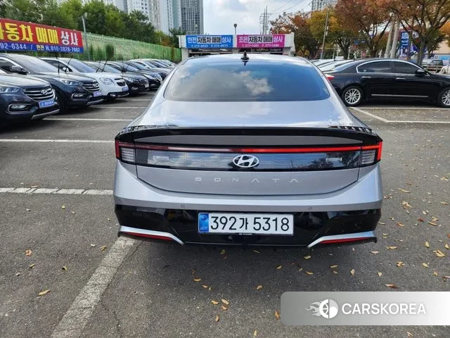 Hyundai Sonata D Edge (DN8) id 3338586 из Кореи 8