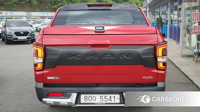 Ssangyong The New Rexton Sports Cannes id 4250155 из Кореи 14