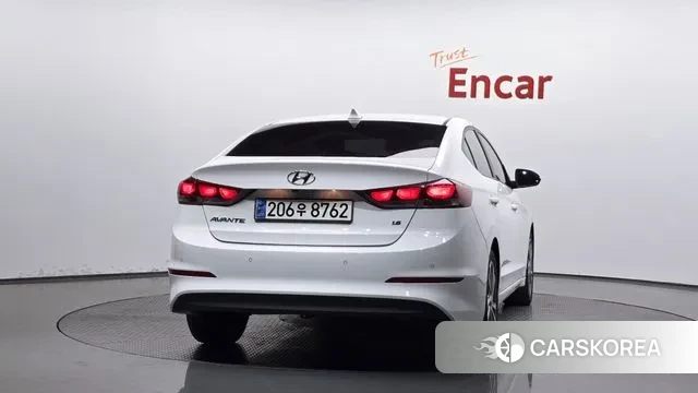 Hyundai Avante AD id 3330739 из Кореи 14