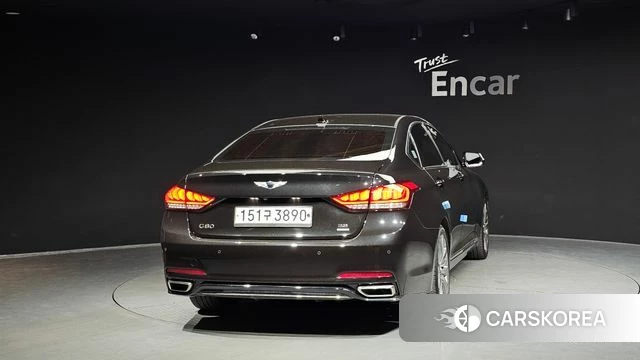 Genesis G80 id 3924766 из Кореи 14