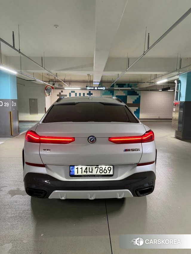 BMW X6 (G06) id 4485689 из Кореи 7