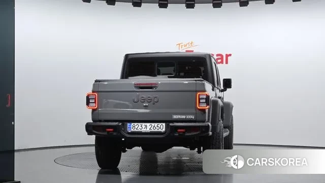 Jeep Gladiator (JT) id 3347905 из Кореи 14