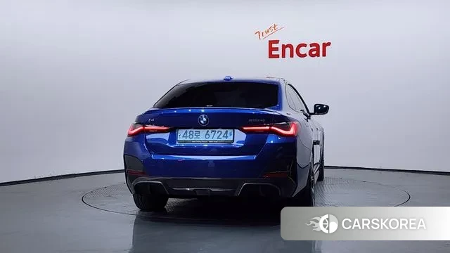 BMW i4 id 3534111 из Кореи 14