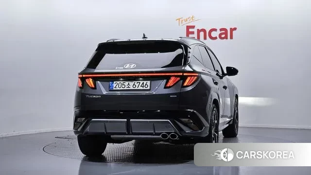 Hyundai The New Tucson Hybrid (NX4) id 3006845 из Кореи 14