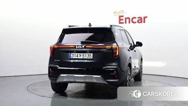 Kia The New Seltos id 4222475 из Кореи 28