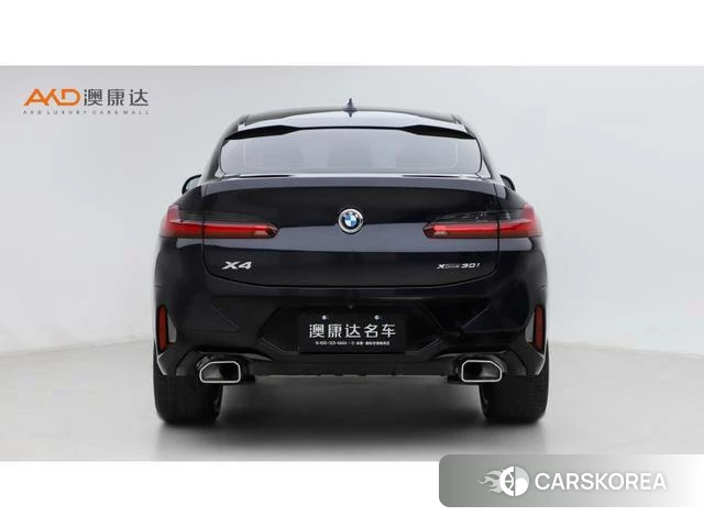 BMW X4 2024 Черный из Китая, фото 4