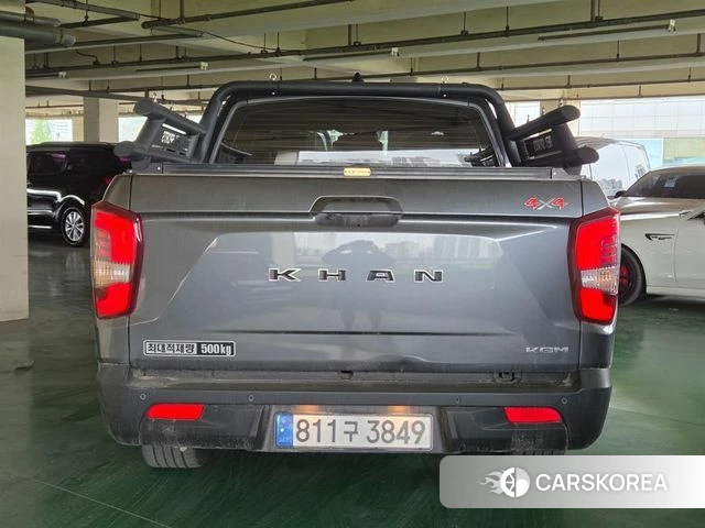 Ssangyong The New Rexton Sports Cannes id 4201052 из Кореи 14