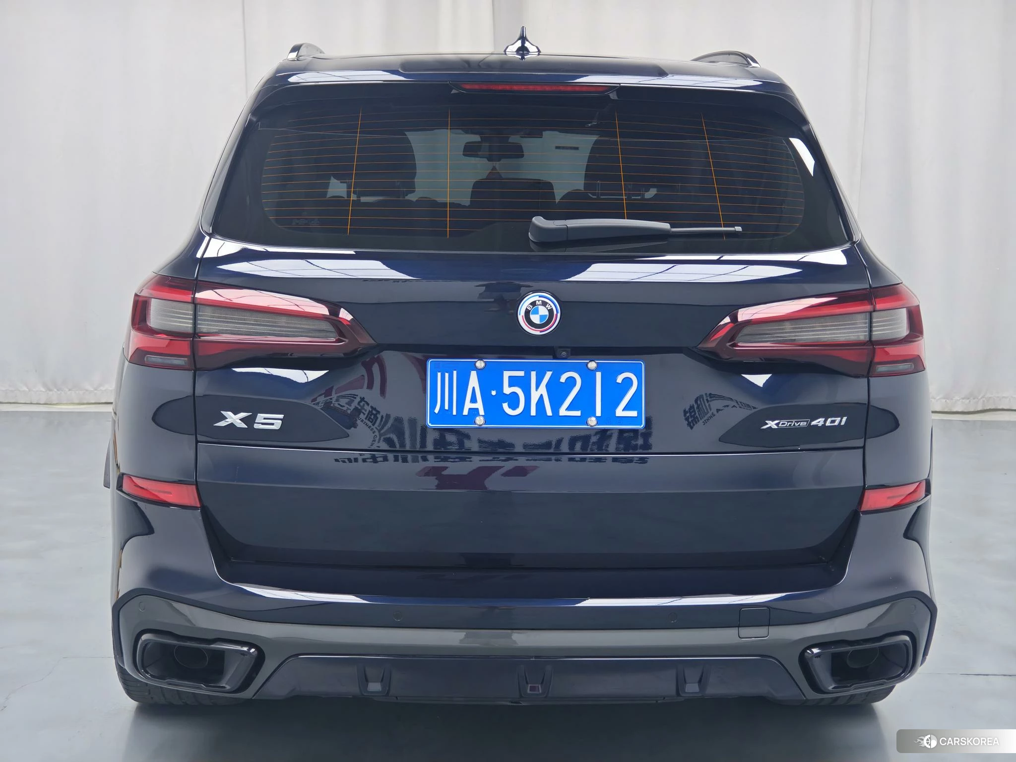 BMW X5 (imported) 2020 Черный из Китая, фото 4
