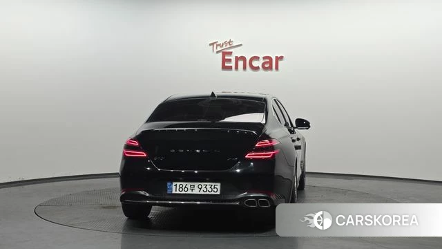 Genesis The New G70 id 3839441 из Кореи 14