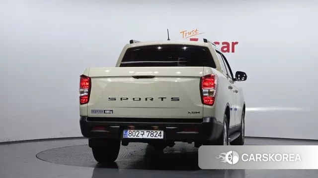 Ssangyong The New Rexton Sport id 3549911 из Кореи 14