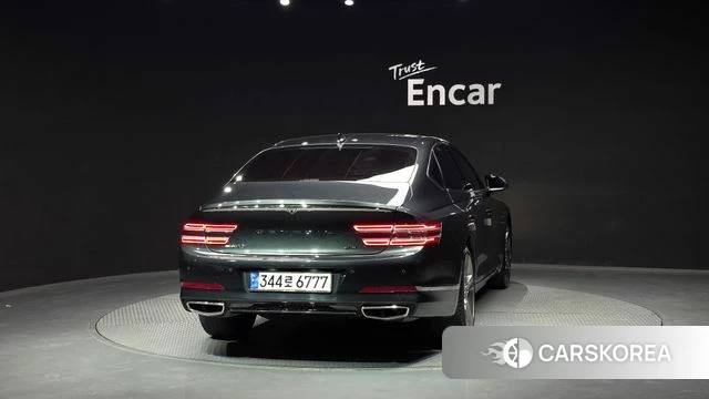 Genesis G80 (RG3) id 4230522 из Кореи 14