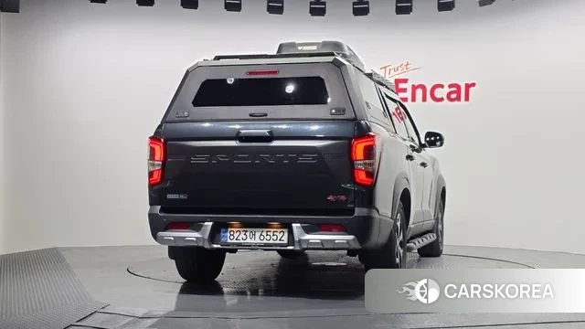 Ssangyong The New Rexton Sport id 3343148 из Кореи 14