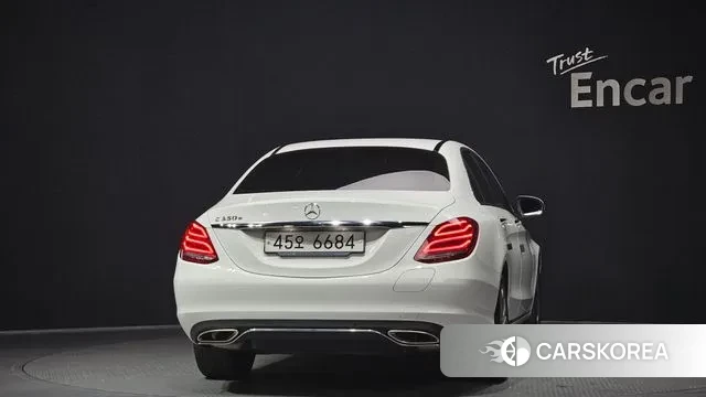 Mercedes-Benz C-Class W205 id 3593274 из Кореи 14