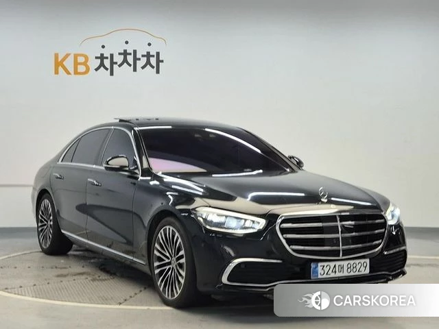 Mercedes-Benz S-Class W223 id 4769311 из Кореи 12