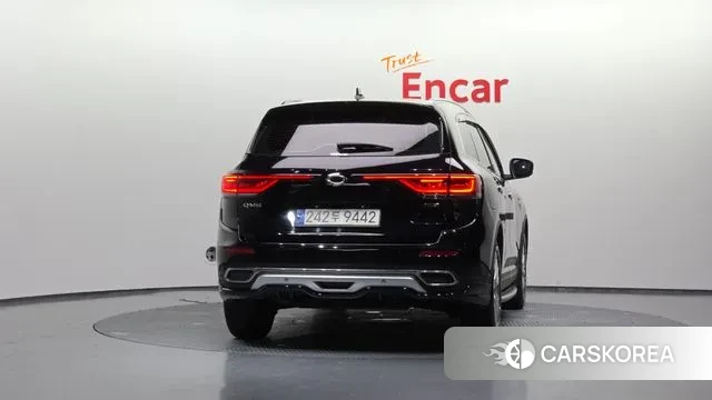 Renault Korea (Samsung) The New QM6 id 2940247 из Кореи 14