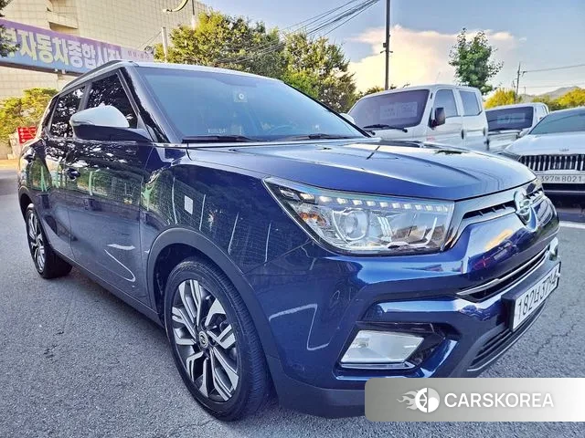 Ssangyong Tivoli Armor id 2971574 из Кореи 14