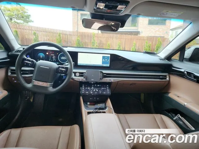 Hyundai Grandeur Hybrid (GN7) id 2693137 из Кореи 14
