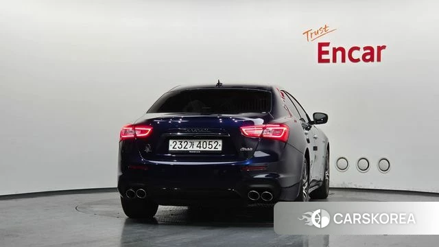 Maserati Ghibli id 4550896 из Кореи 30