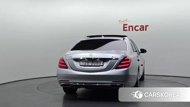 Mercedes-Benz S-Class W222 id 4770564 из Кореи 30