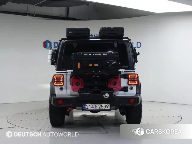Jeep Wrangler (JL) id 3726059 из Кореи 14
