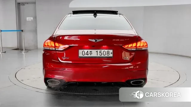 Genesis G80 id 3423566 из Кореи 14