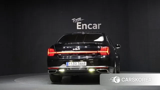 Kia The New K9 2nd generation id 3027955 из Кореи 14