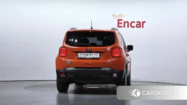 Jeep Renegade id 4895171 из Кореи 26