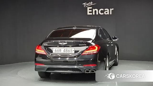 Genesis G70 id 3500015 из Кореи 14