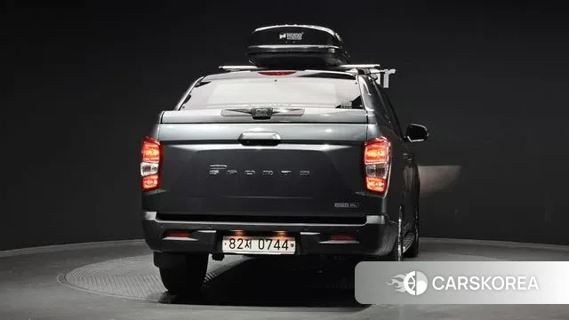 Ssangyong Rexton Sports id 3308021 из Кореи 14