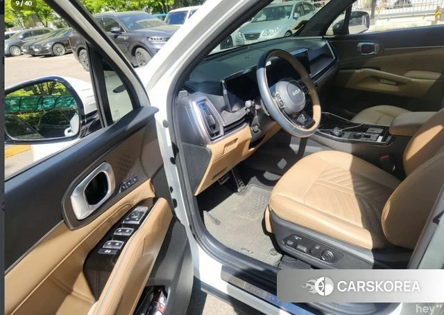 Kia The New Sorento 4th Generation 2024 Белый из Кореи, фото 4