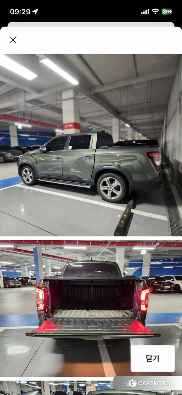 Ssangyong The New Rexton Sport id 4445031 из Кореи 11