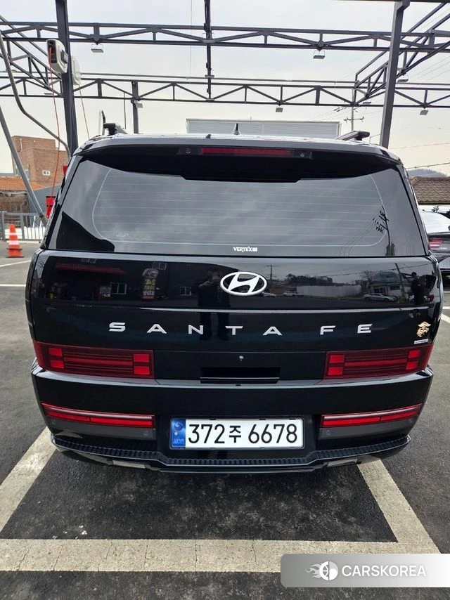 Hyundai Santa Fe (MX5) id 4360558 из Кореи 14