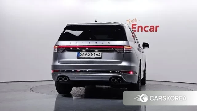 Lincoln Aviator 2nd generation id 3736192 из Кореи 14