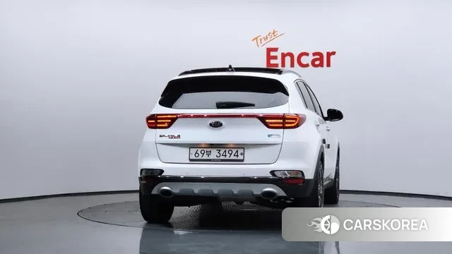 Kia Sportage The Bold id 3568345 из Кореи 14