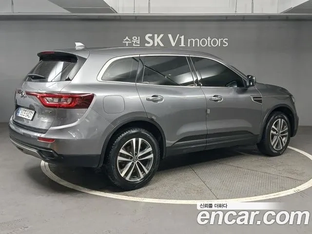 Renault Korea (Samsung) The New QM6 id 2948214 из Кореи 13