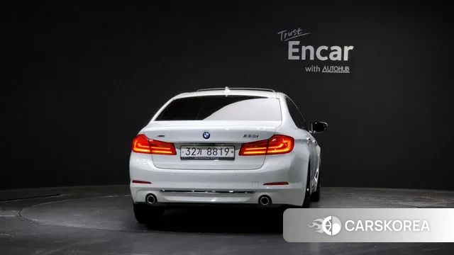 BMW 5 Series (G30) id 3578661 из Кореи 14